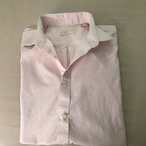 MICHAEL KORS MENS LONG SLEEVE SHIRT SIZE 16 32/33